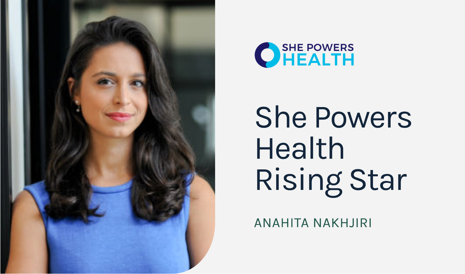 Echo Health Ventures Anahita Nakhjiri