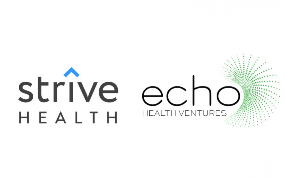 Strive Health Echo Health Ventures logos